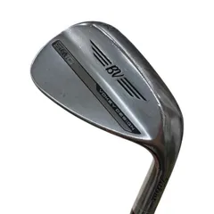 【中古】 タイトリスト VOKEY SPIN MILLED SM10 ツアークロム 52°/08°F ウェッジ WG Dynamic Gold (フレックスS) メンズ 男性用 右利き 右用 Cランク ゴルフクラブ