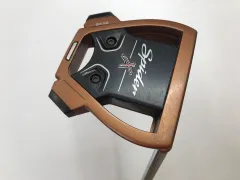 テーラーメイド　Spider X COPPER SMALL SLANT　パター　中古【最短即日発送】