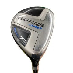 【中古】 ミズノ EURUS 4AD 7W フェアウェイウッド FW EXSAR(EURUS 4AD)フェアウェイ (フレックスSR) メンズ 男性用 右利き 右用 Cランク ゴルフクラブ