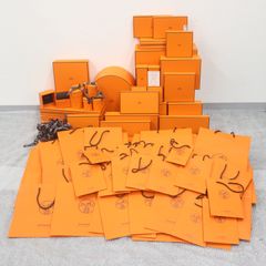 美品 エルメス 保存袋 空箱 10個セット ブレスレット アクセサリー
