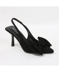バーネス レディース シューズ パンプス BERNESS Womens Christie Bow Pumps Black ブラック