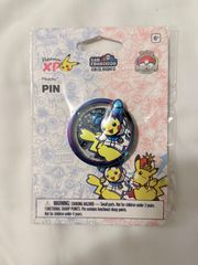 WCS2026限定】ポケモンXP ピンバッジ サンフランシスコ ピカチュウ