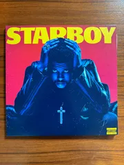 The Weeknd Starboy 2LP 赤盤 レッドヴァイナル 限定盤