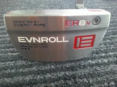 中古 パター EVNROLL ER8v Short Plumber/オリジナルスチール[33]//2[5562]■博多