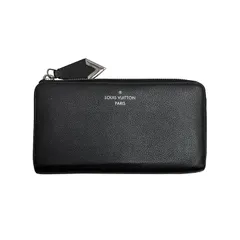 LOUIS VUITTON ルイヴィトン ポルトフォイユ コメット M60146 ノワール 財布 ウォレット ヴォーカシミールレザー ファスナー 長財布 ロングウォレット メンズ ブラック