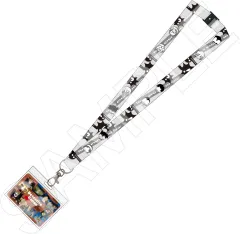 【新品】ストラップ モノクロ Character Moment Selection 第1弾 カード付きネックストラップ 「名探偵コナン」
