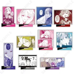 【新品】アクリルスタンド・アクリルパネル 【BOX】僕の呪いの吸血姫 トレーディングアクリルスタンド