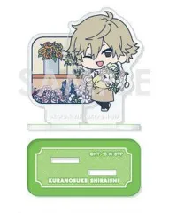 【中古】アクリルスタンド・アクリルパネル 12.白石蔵ノ介 ミニキャラアクリルスタンド-WORKPLACE- 「新テニスの王子様」