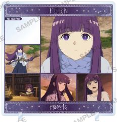 [Used] Acrylic Stand・Acrylic panel Fern Character in Stand"Funeral Frieren"