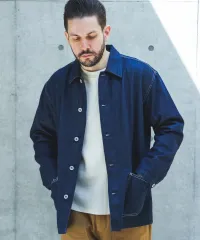 MR.OLIVE / 10oz NATURAL SLUB DENIM MODIFIED N-3 TYPE JACKET / ミスターオリーブ 10オンス・ナチュラルスラブデニム モディファイドN-3タイプ・ジャケット