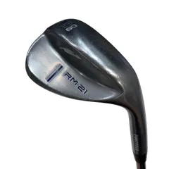 【中古】 フォーティーン RM-21 ニッケルクロムメッキ 58°/08°(ワイドソール) ウェッジ WG 純正特注シャフト (フレックスその他) メンズ 男性用 右利き 右用 Cランク ゴルフクラブ