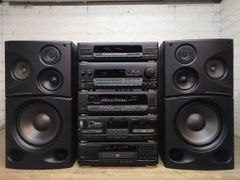KENWOOD ROXY J7 コンポ （リモコン、取説付） - メルカリ
