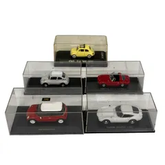 Hachette アシェット 国産名車コレクション 1/43 他 ミニカー おまとめ 5台 フィギュア 中古 S11577084