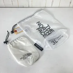 ✉️OneSize ホワイト系 The North Face ( ザ・ノースフェイス ) スタッフバッグ セット 計2点セット バルク販売	 バッグ ストレージ パッキングサック スタッフサック インナーポーチ z00060563  スタッフ