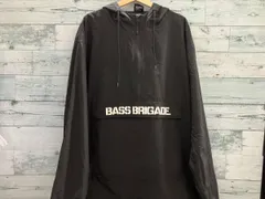 BASS BRIGADE バスブリゲード ナイロンパーカー Lサイズ ブラック