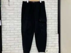 STONE ISLAND 811564020 ストーンアイランド スウェットパンツ ロング ブラック メンズ XL コンパスパッチ欠損