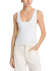 ペイジ レディース トップス タンクトップ PAIGE Bali Tank Top White ホワイト