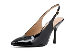スチュアート ワイツマン レディース シューズ ヒール Stuart Weitzman Madison Slingback 85 Black ブラック