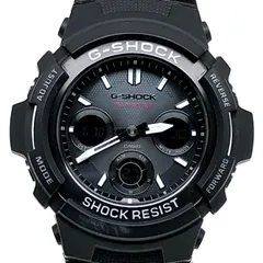 G-SHOCK ジーショック AWG-M100SBC-1 電波ソーラー LEDライト コンパクト コンポジットバンド ブラック 2015年11月発売