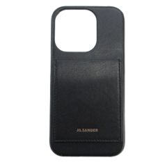 JIL SANDER】iPhone14(13)牛革ケース/専用袋・タグ付属 - メルカリ