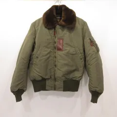 【姫路東店】 中古 Buzz Rickson's | バズリクソンズ ミリタリーコート Type B-15B BR15566 カーキ サイズ：38 【93】