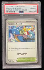 CGC10 PSA10相当 パラダイスリゾート WCS 2023 横浜 プロモ | Mercari
