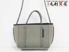 ステイトオブエスケープ STATE OF ESCAPE マイクロ セージグリーン パンチング 2WAY レディース【中古】バッグ