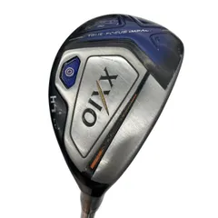 【中古】 ダンロップ XXIO(2018) H4 ユーティリティ UT XXIO MP1000(ハイブリッド) (フレックスSR) メンズ 男性用 右利き 右用 Cランク ゴルフクラブ