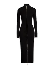ジャストカバリ レディース トップス ワンピース JUST CAVALLI Black ブラック