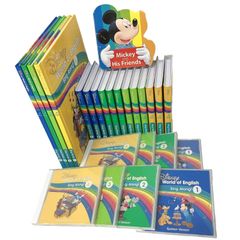 限定価格】シングアロング ブルーレイ ディズニー英語システム 1004026