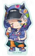 【新品】シール・ステッカー 梅宮一 でびデコパーカー ちびキャラver. ダイカットステッカー 「TVアニメ WIND BREAKER」