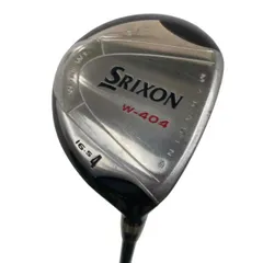 【中古】 ダンロップ SRIXON W-404 4W フェアウェイウッド FW SV-3001J (フレックスS) メンズ 男性用 右利き 右用 Cランク ゴルフクラブ