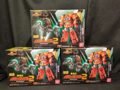 バンダイ スーパーミニプラ 勇者王ガオガイガー 全3種セット/ガオガイガー2