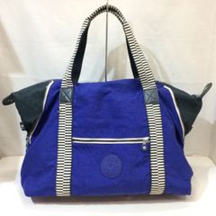 Kipling キプリング ボストンバッグ Laser Blue - メルカリ