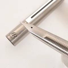 PILOT パイロット ミューレックス Murex 廃盤 万年筆 ステンレス F