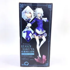 未開封】 キューズQ 東方Project 十六夜咲夜 紅魔城伝説版 エクストラ