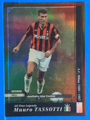 中古 WCCF 2008-2009 ALL TIME LEGENDSマウロ・タソッティ