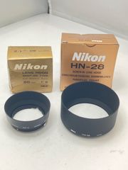 ☆ Nikon HS-2/HN-28 レンズフード 元箱付き 2点セット