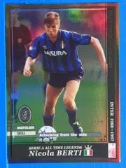 中古 WCCF 2002-2003 ALL TIME LEGENDS ニコラ・ベルティ