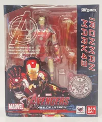 バンダイ S.H.Figuarts/アベンジャーズ エイジ・オブ・ウルトロン ［アイアンマン マーク43］