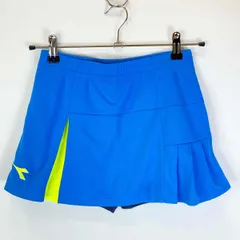 ディアドラ スコート S ライトブルー レディース DIADORA テニスウェア