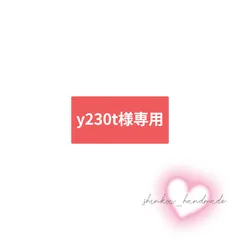 【y230t様】
