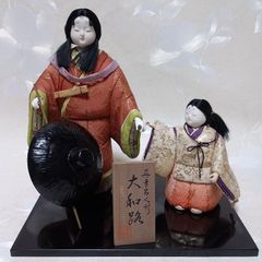 木目込み人形　真多呂人形　「大和路」　人形　置物　飾り物　伝統工芸　ハギ10