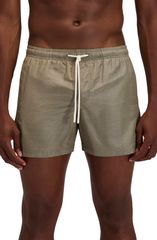 Sundek Men's Swim Trunks - Solid Swim Trunks Pine
