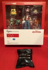 figma 356 レッド ポケモン サトシ フシギダネ ゼニガメ ヒトカゲ