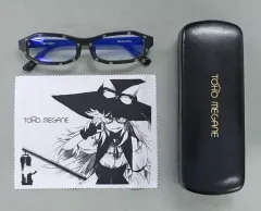 【中古】アクセサリー(非金属)(キャラクター) [レンズ度無し] 霧雨魔理沙(マットブラック/クリアレンズ) TOHO MEGANE(眼鏡) 「東方Project」