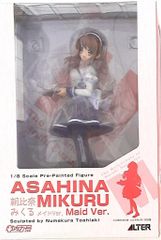 涼宮ハルヒの憂鬱 ALTER 1/8フィギュア 朝比奈みくる メイドver
