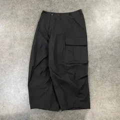 ADRER extra quality Special gimmick cargo pants アドラー エクストラクオリティスペシャルギミックカーゴパンツ ミリタリー ブラック メンズ ADTOY0822001