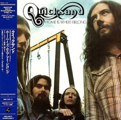 QUICKSAND / Home Is Where I Belong　（CD）