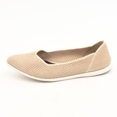 COLE HAAN(コールハーン) フラットシューズ 7 B レディース - ベージュ